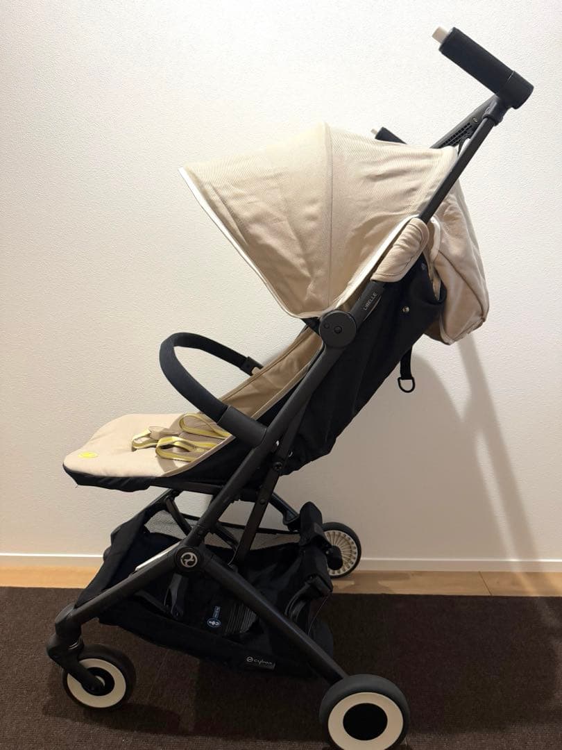 サイベックス　リベル　ベビーカー 2023モデル ベージュ　バンパー付 送料込み