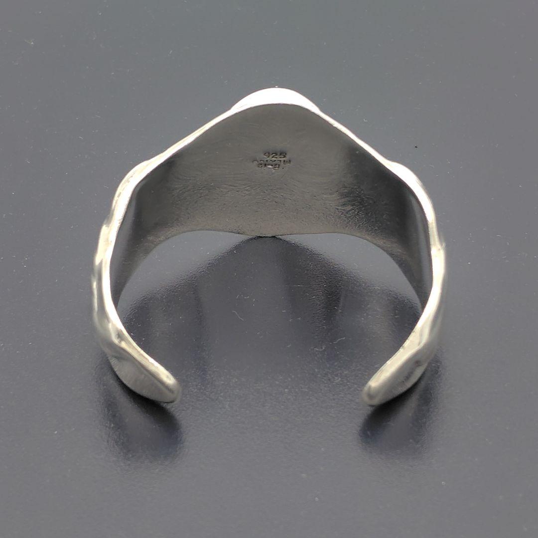 値引き不可　メキシカンジュエリー シルバー バングル カフ