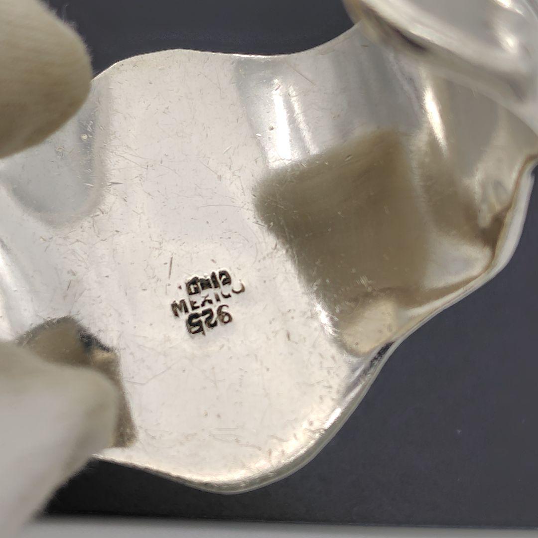 値引き不可　メキシカンジュエリー シルバー バングル カフ