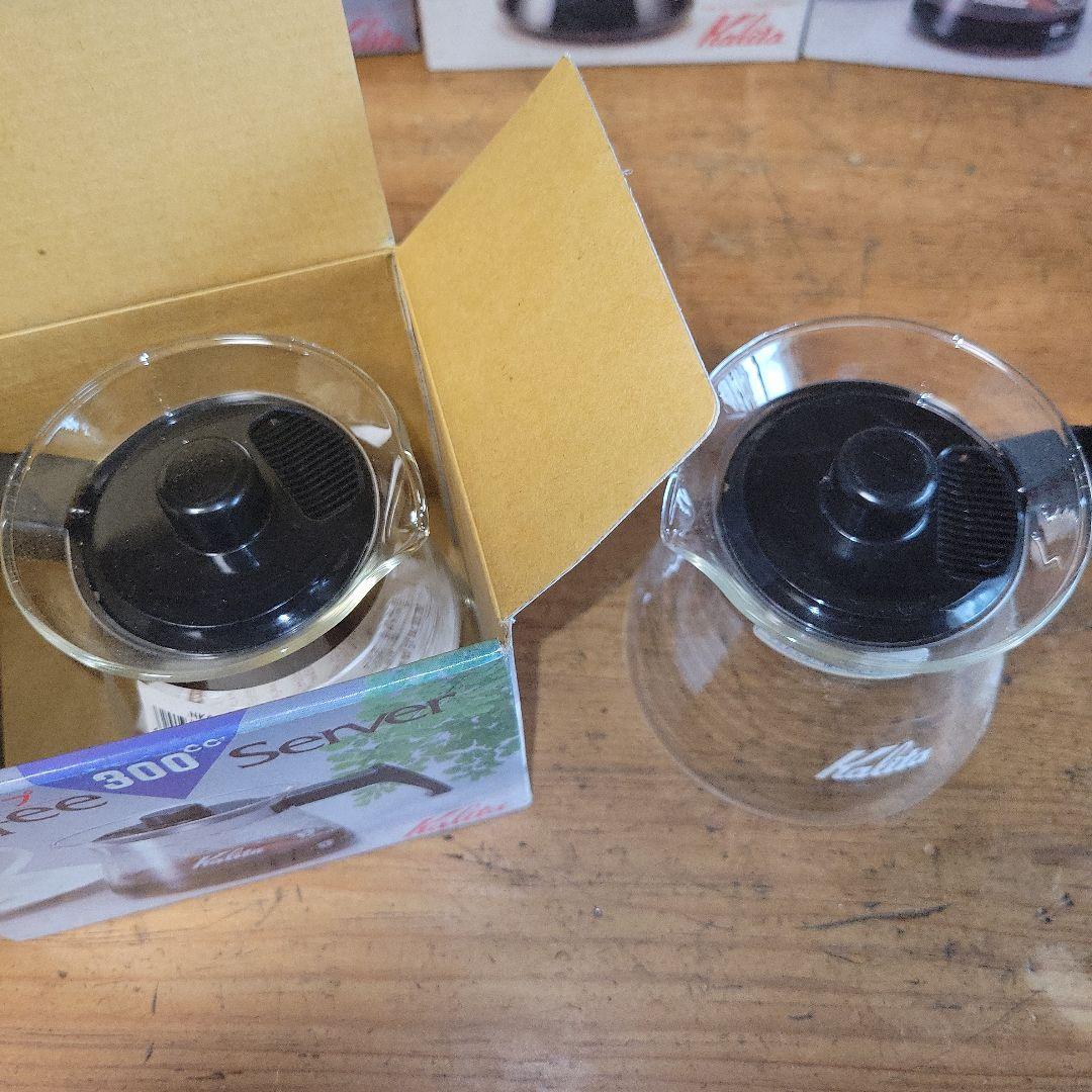 【新品未使用】Kalita カリタ コーヒーサーバー&ドリッパー 大量まとめ売り