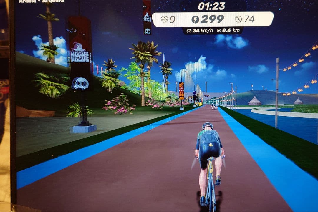 ELITE DIRETO スマートトレーナー