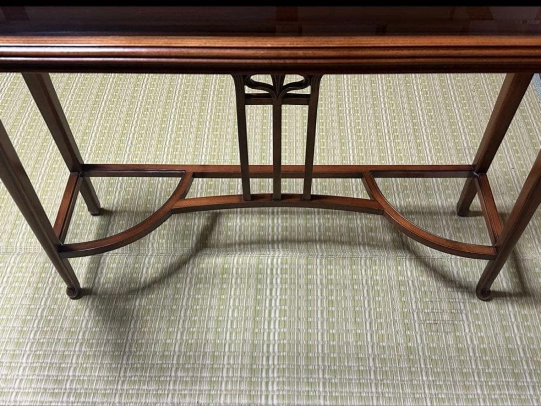 Medea メデア コンソールテーブル サイドテーブル 美品IDC大塚家具