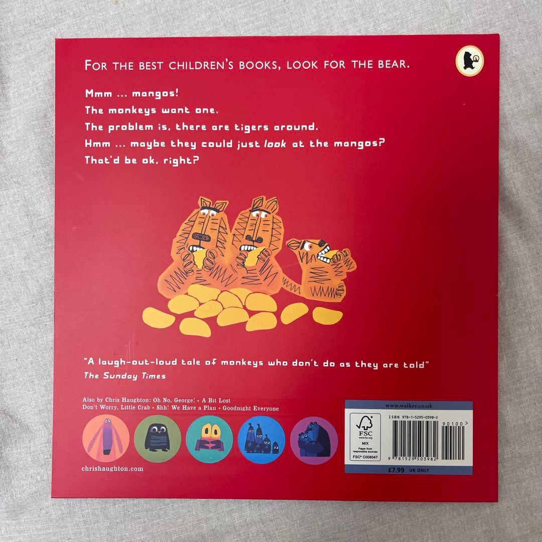 新品未使用 Chris Haughton クリスホートン7冊セット 英語絵本