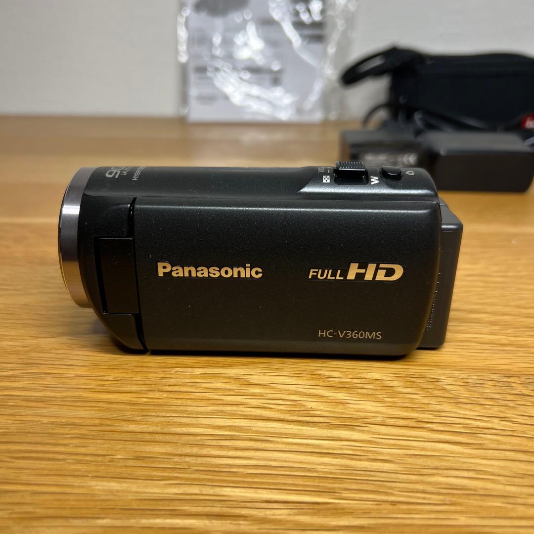 Panasonic HC-V360MS ブラック 美品