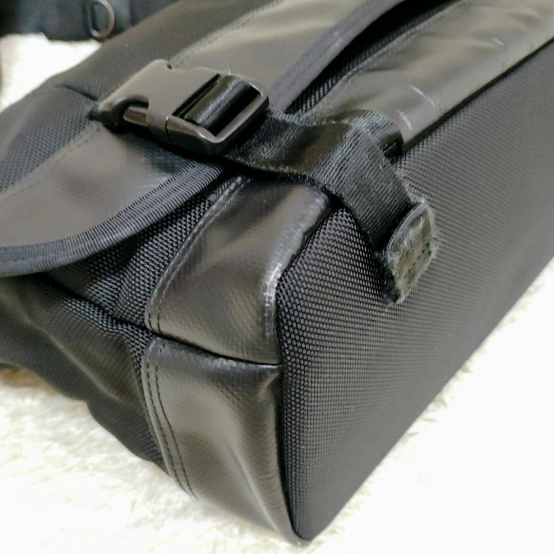 PORTER HEAT ショルダーバッグ マグライト点灯 メッセンジャーバッグ