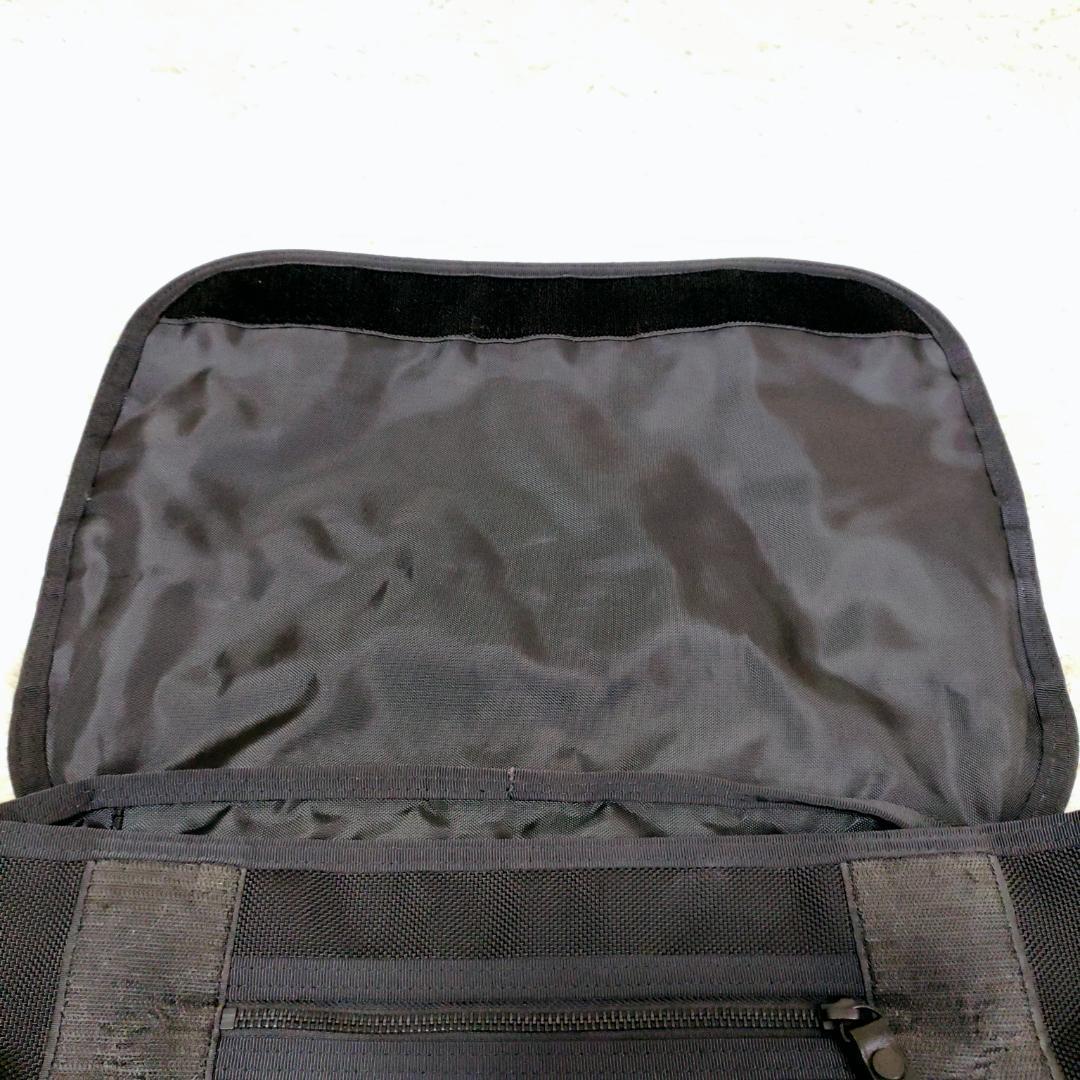 PORTER HEAT ショルダーバッグ マグライト点灯 メッセンジャーバッグ