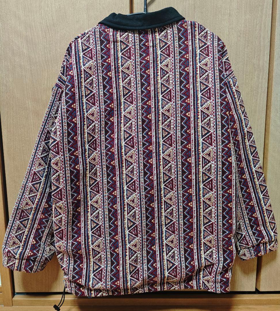 SimianRing 2way jacket RED/GRAY Lサイズ