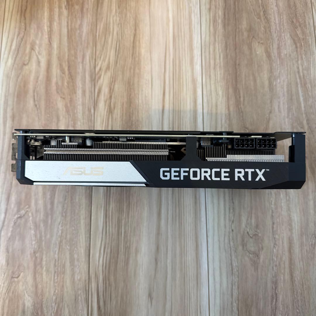 【動作確認済】ASUS GeForce RTX 3070