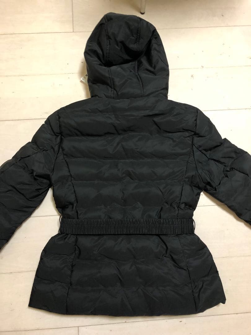 ZARA ウエストベルト付き　中綿ジャケット