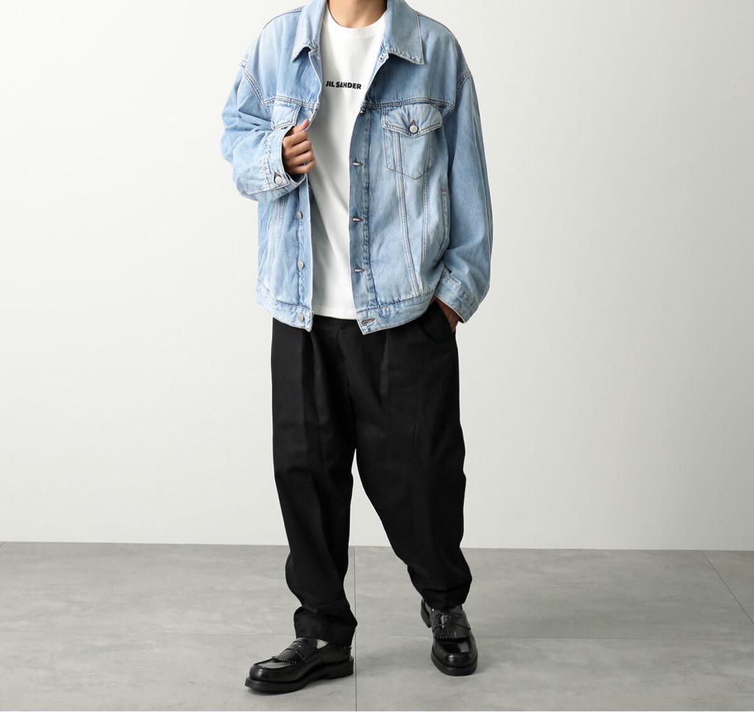 新品未使用！JIL SANDER ジル サンダー プラス ロンt 長袖 L 白