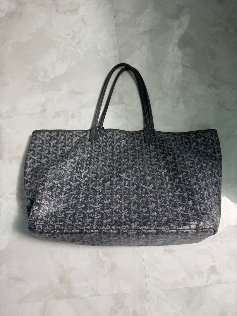 希少　ゴヤール　PM サンルイトート　グレー　GOYARD