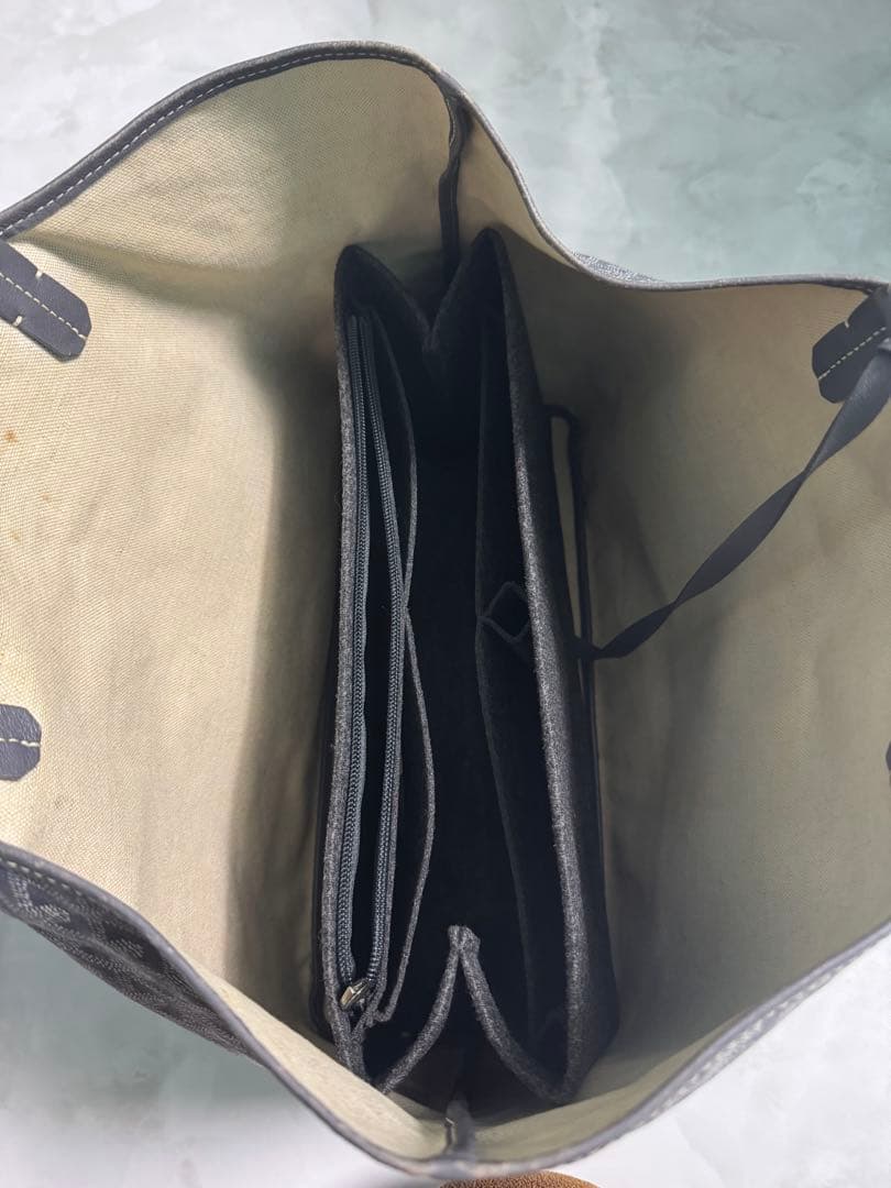 希少　ゴヤール　PM サンルイトート　グレー　GOYARD