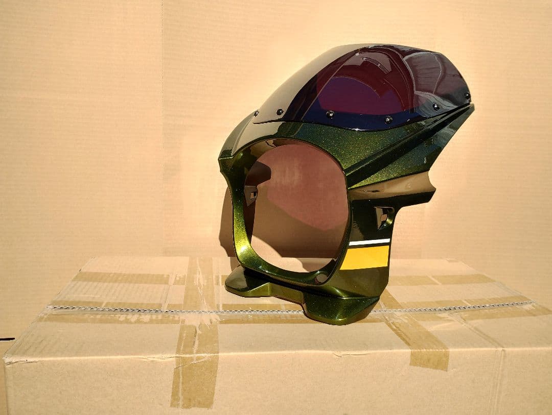 新品！Kawasaki/Z900RS/ビキニカウル/タイガー/オリジナルペイント