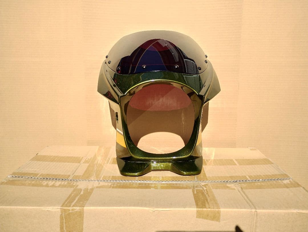 新品！Kawasaki/Z900RS/ビキニカウル/タイガー/オリジナルペイント