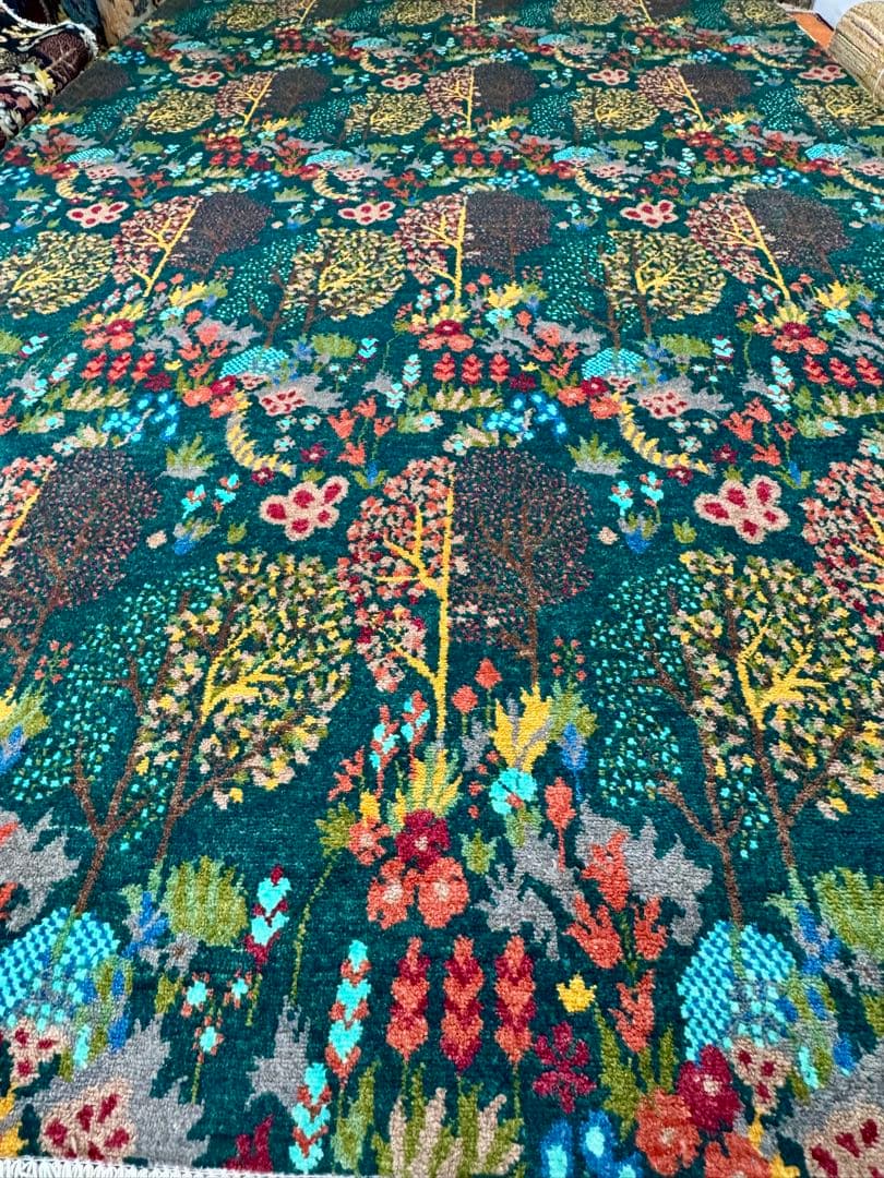 ペルシャ 手織り絨毯 ( Tree Of Life )