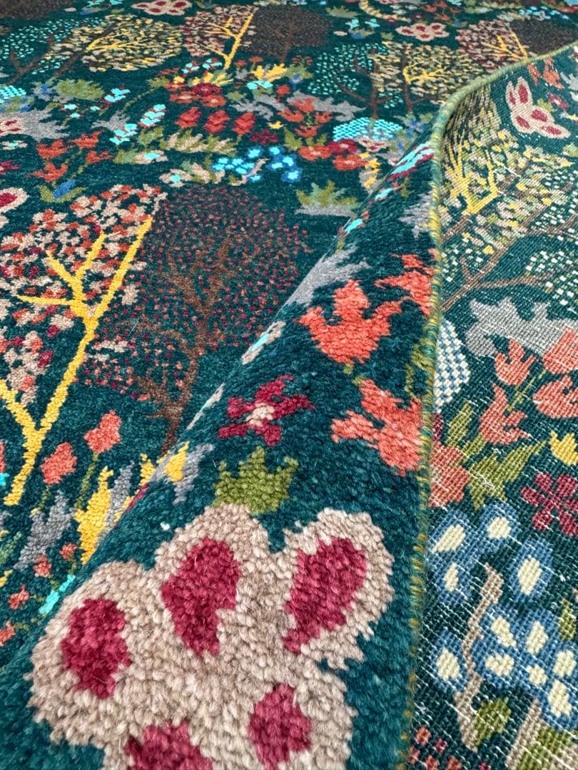 ペルシャ 手織り絨毯 ( Tree Of Life )