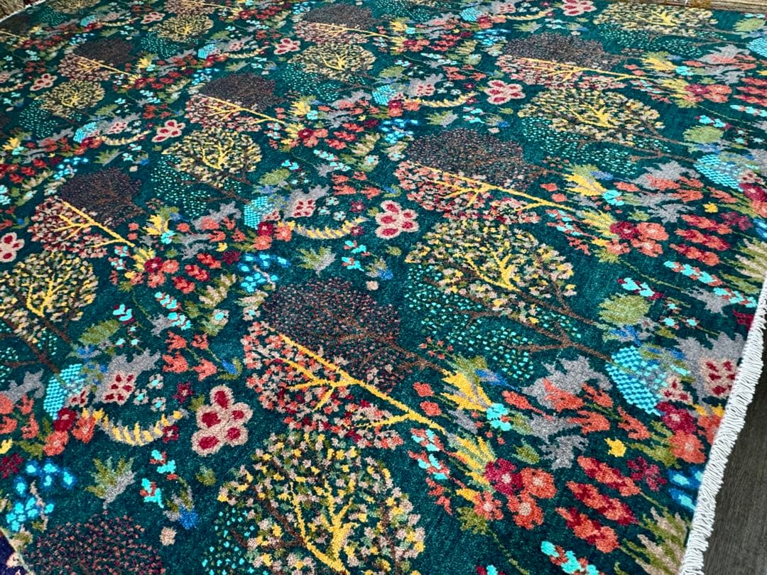 ペルシャ 手織り絨毯 ( Tree Of Life )