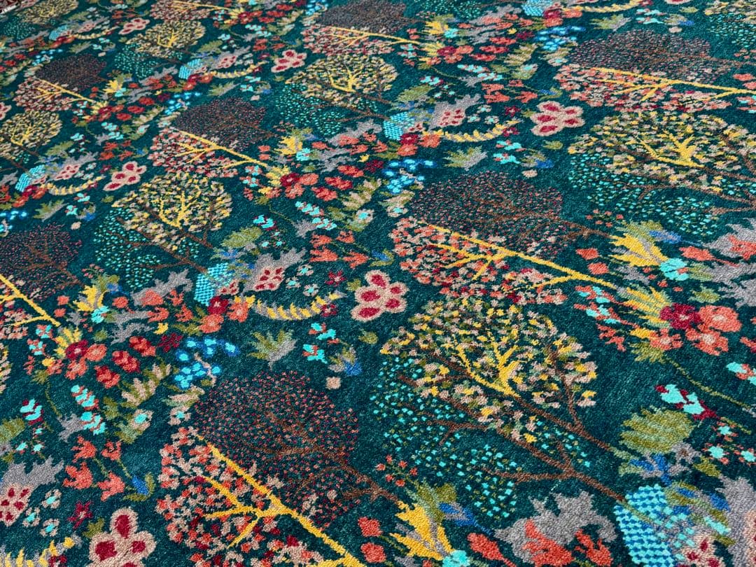 ペルシャ 手織り絨毯 ( Tree Of Life )