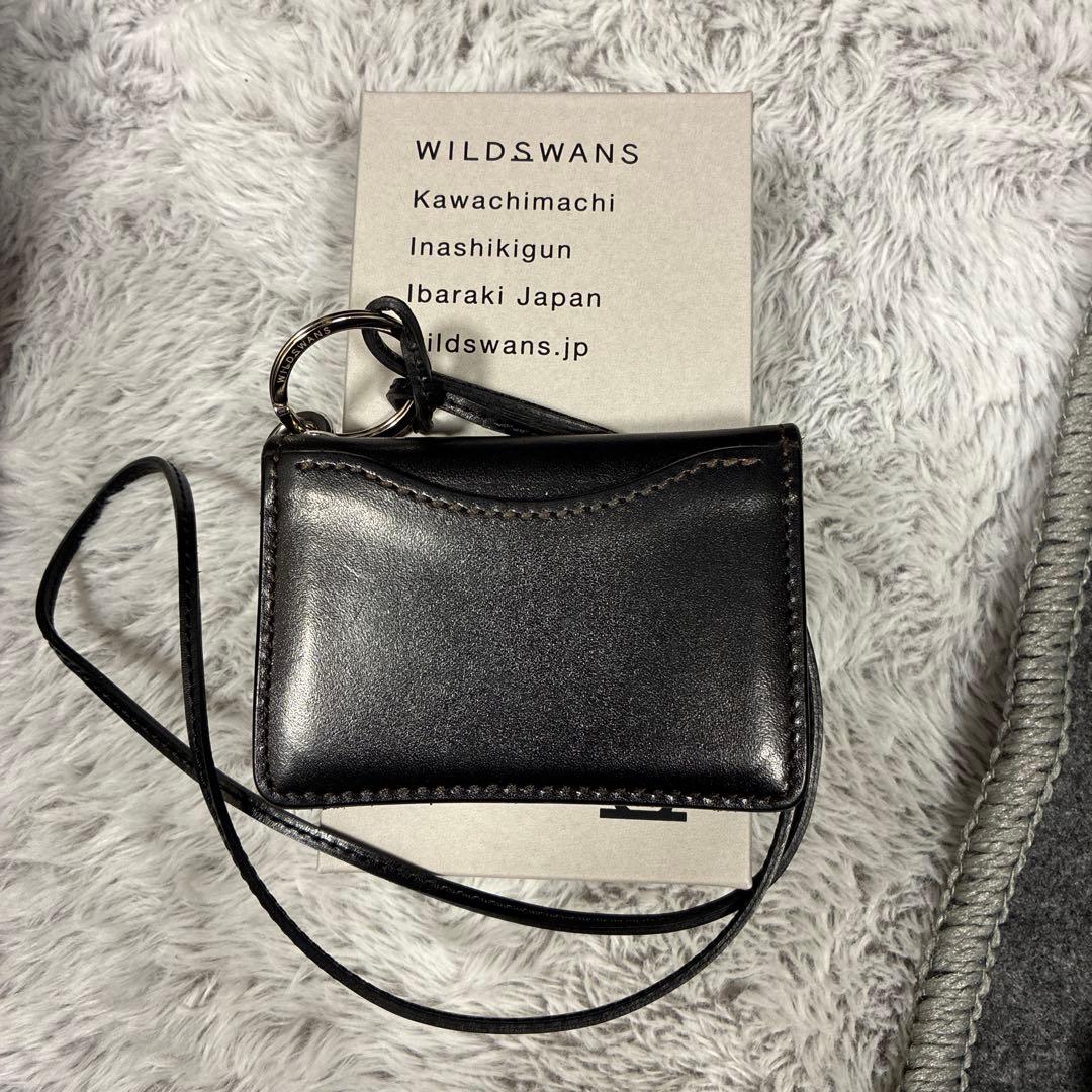 サ*人様 ワイルドスワンズ タング アイレットサドル ブラック レガーレ