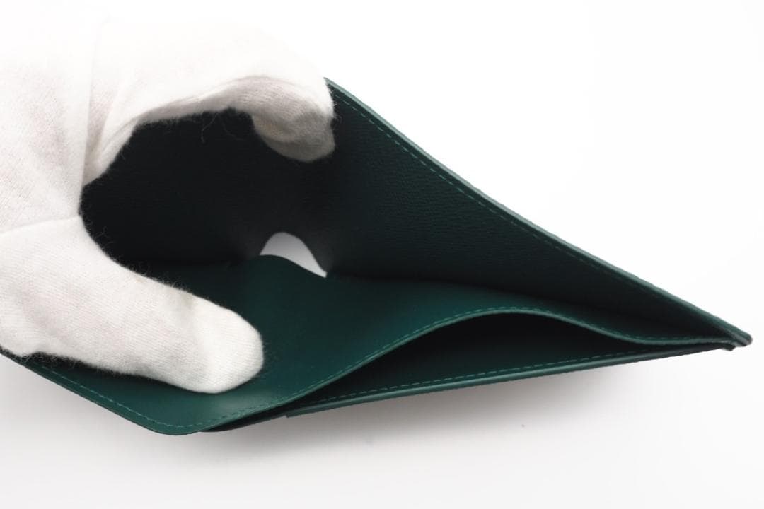 LOUIS VUITTON 二つ折り財布 ヘリテージ ミュルティプル Aランク