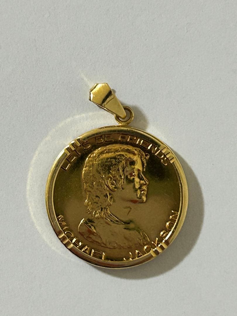 マイケルジャクソン来日記念　チェーンつき