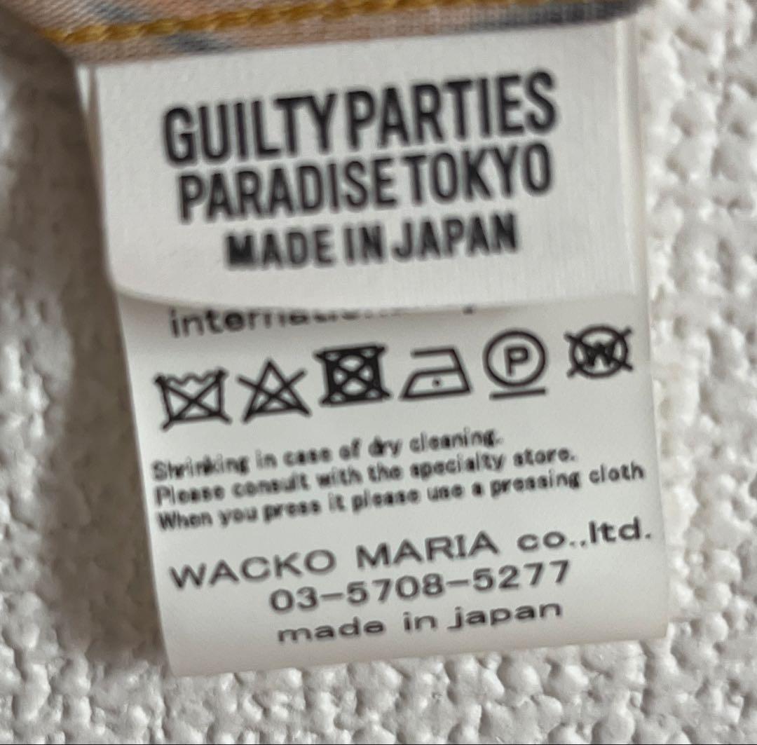 ワコマリア　アロハシャツ　TIM LEHI Lサイズ