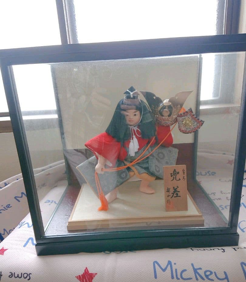 五月人形 三段飾り