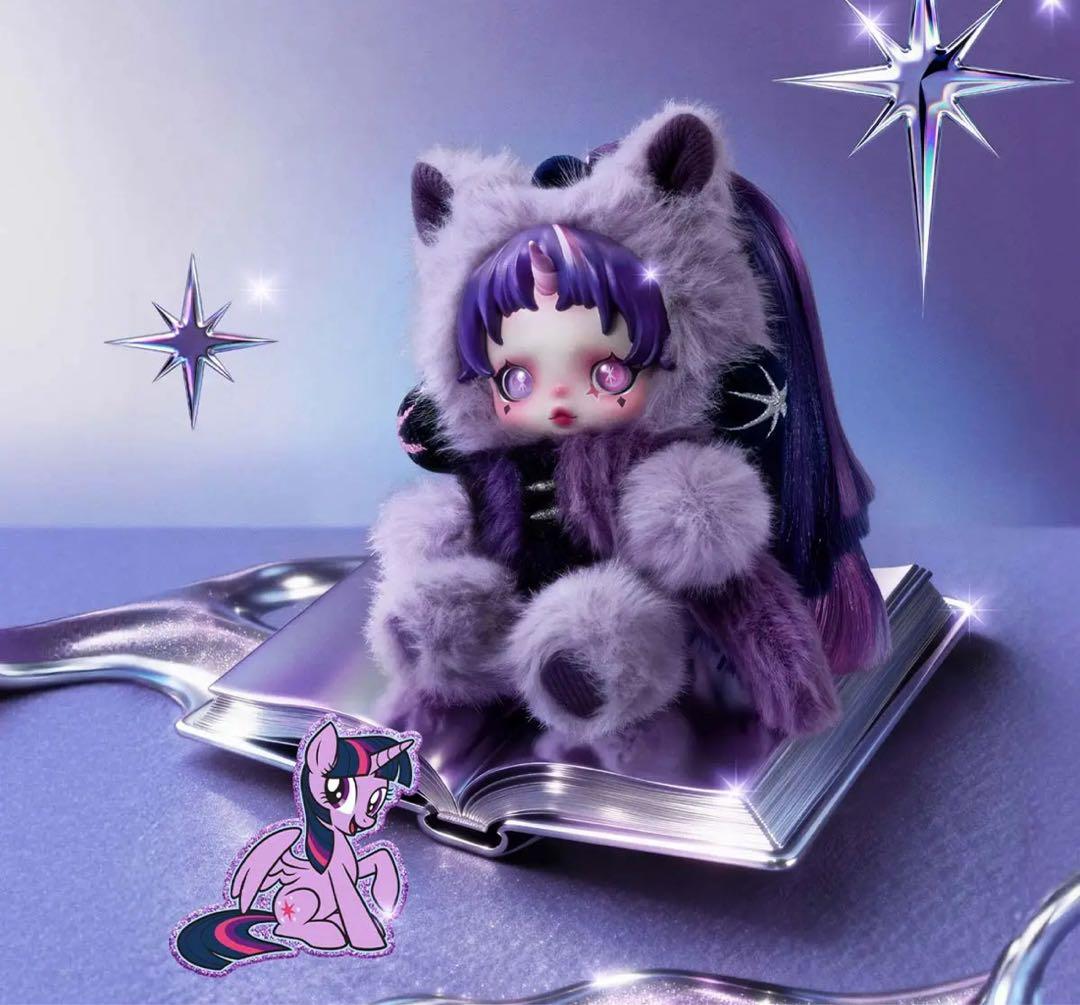 ポップマート スカルパンダ×マイリトルポニー　アソートBOX6個入り