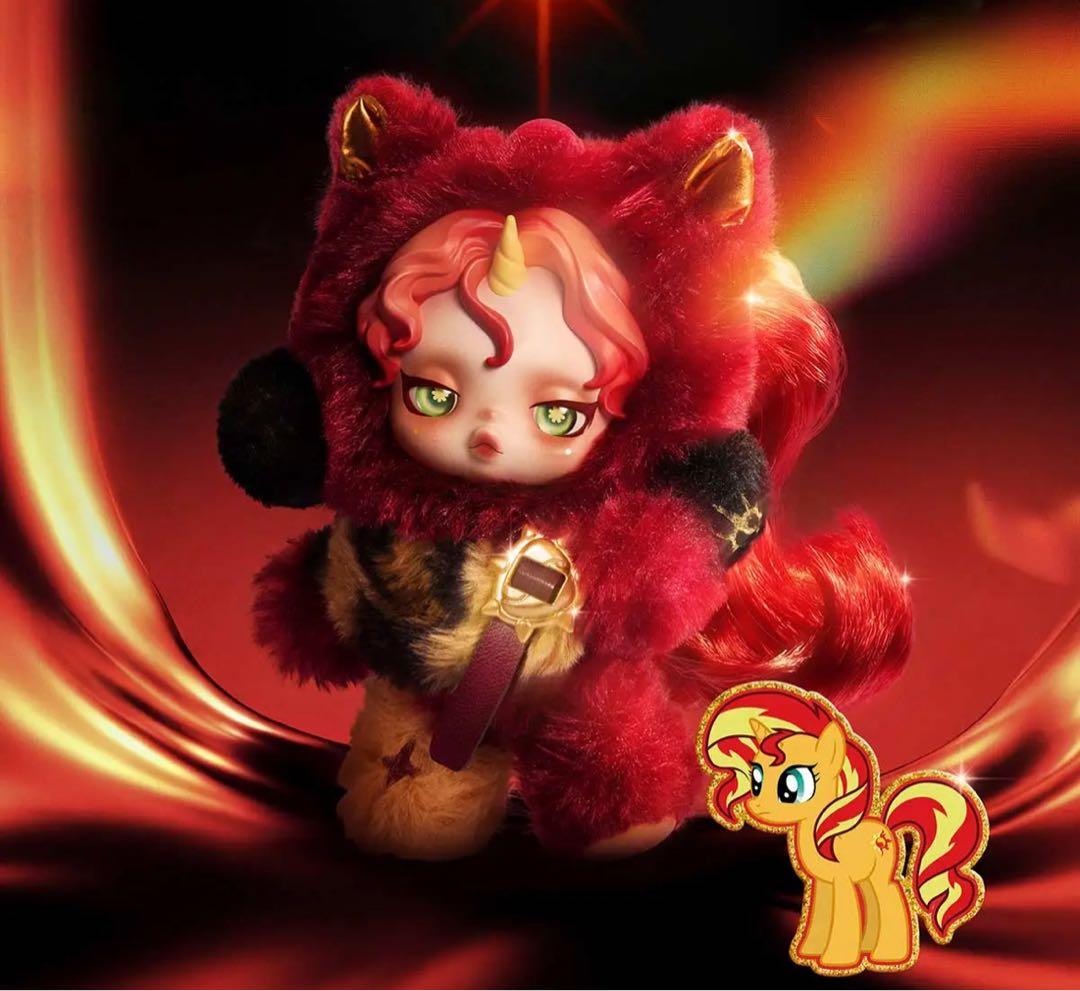 ポップマート スカルパンダ×マイリトルポニー　アソートBOX6個入り