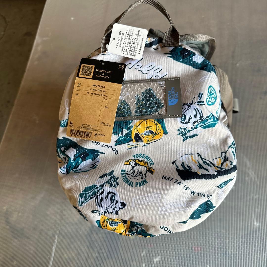 The North Face ニュートープグリーン　30L キッズボストンバック