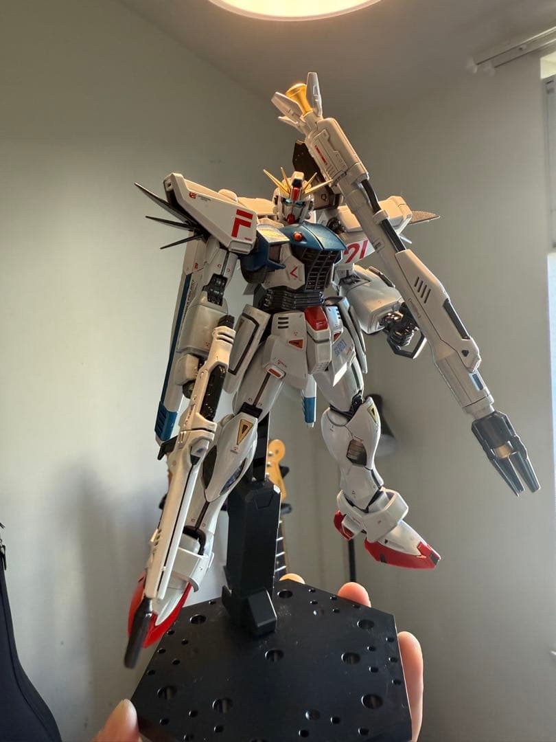 た*ん様 MGガンダムF91 全塗装完成品