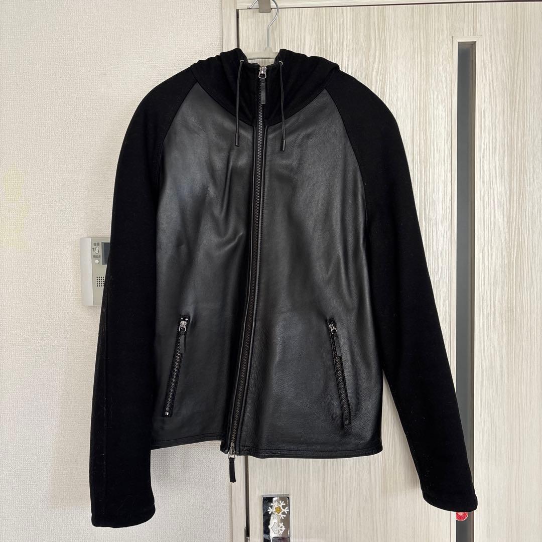 EMPORIO ARMANI ジップアップジャケット