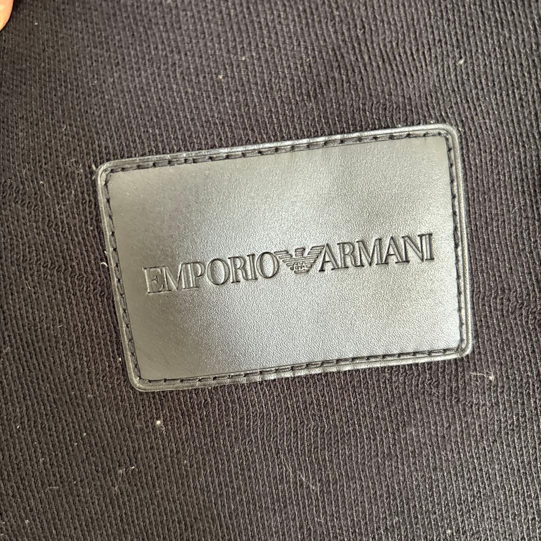 EMPORIO ARMANI ジップアップジャケット