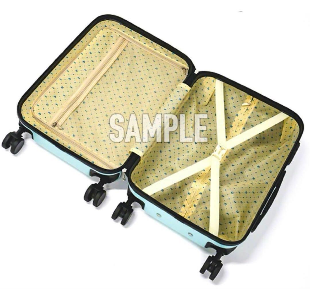 Mrs. GREEN APPLE　ローソン　オリジナル　キャリーケース