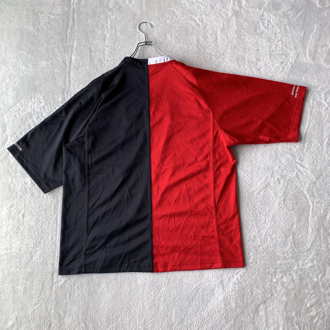 超希少 アディダス製 B&I Lions 05年 遠征 記念 オールブラックス