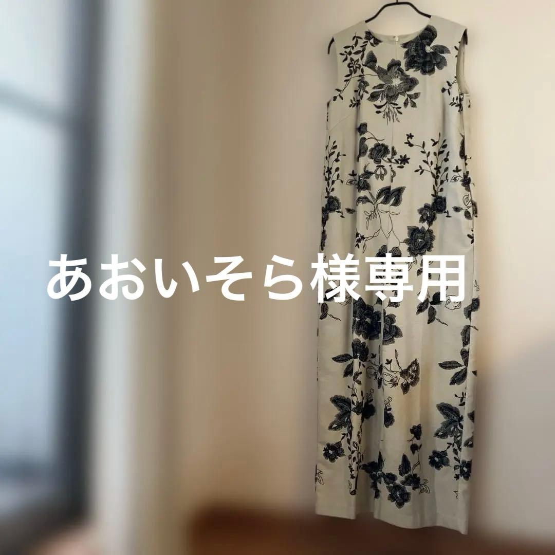 サロペット・オーバーオール・オールインワン AMERI NORA FLOWER EMBROIDERY ROMPERS