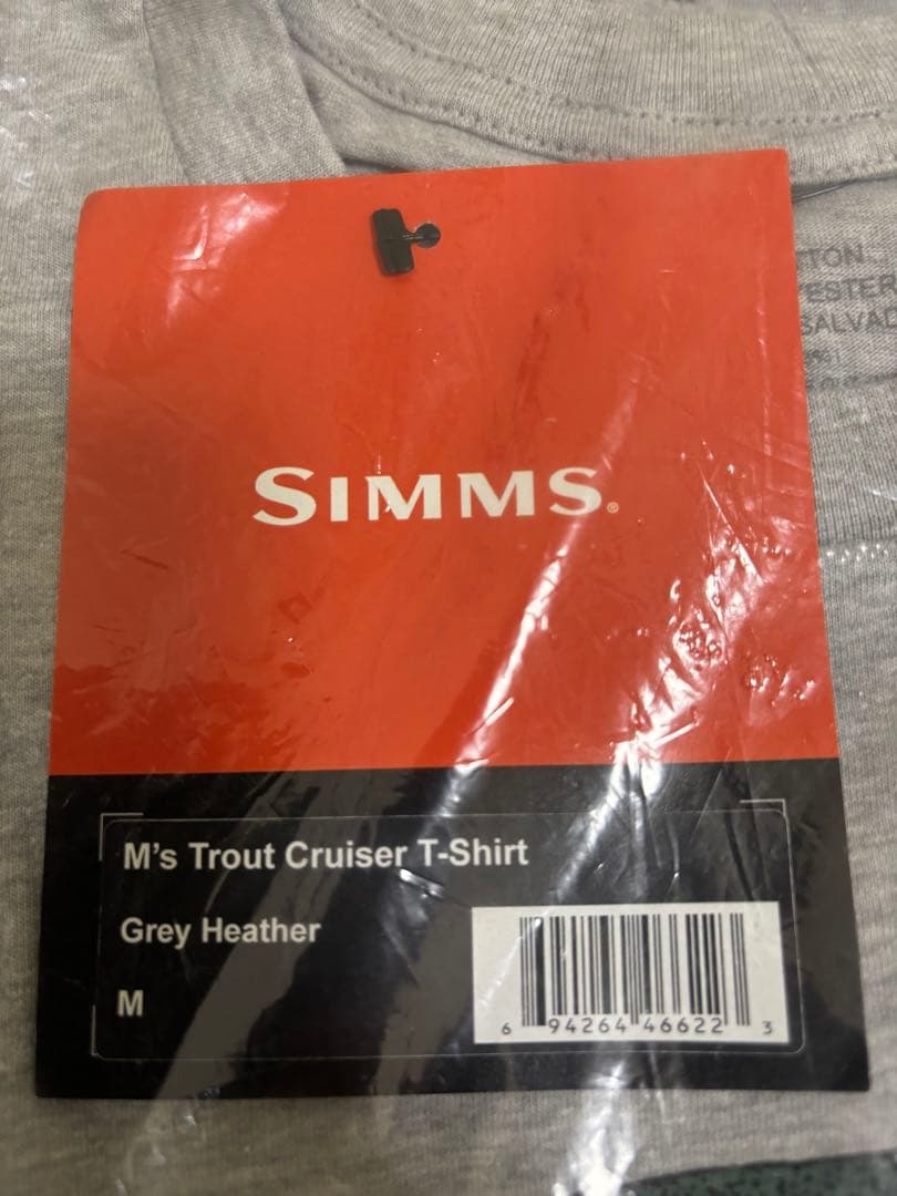 ※お盆価格　シムス　 M's Trout Cruiser T-Shirt M