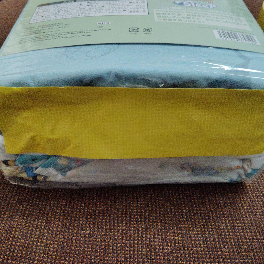 ポケモン★Pokemon sleep★ベッドカバー★３点セット★シングル