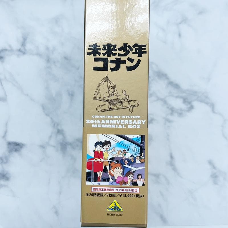 断捨離　未来少年コナン DVD　30周年　メモリアルボックス