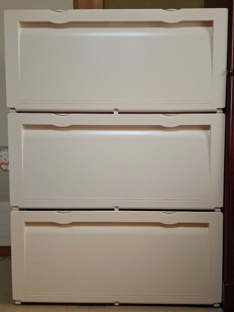 12/14迄のお値下げ②タッパーウェア　スーパーチェスト ワイド1点