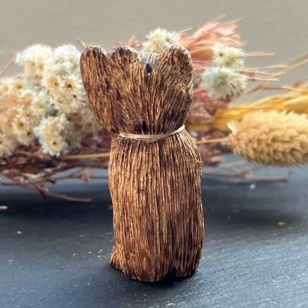 新品　ズニ族　Zuni インディアンジュエリー　フェティッシュ　クマ　置物