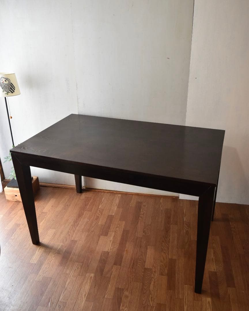 ダークブラウン ダイニングテーブル