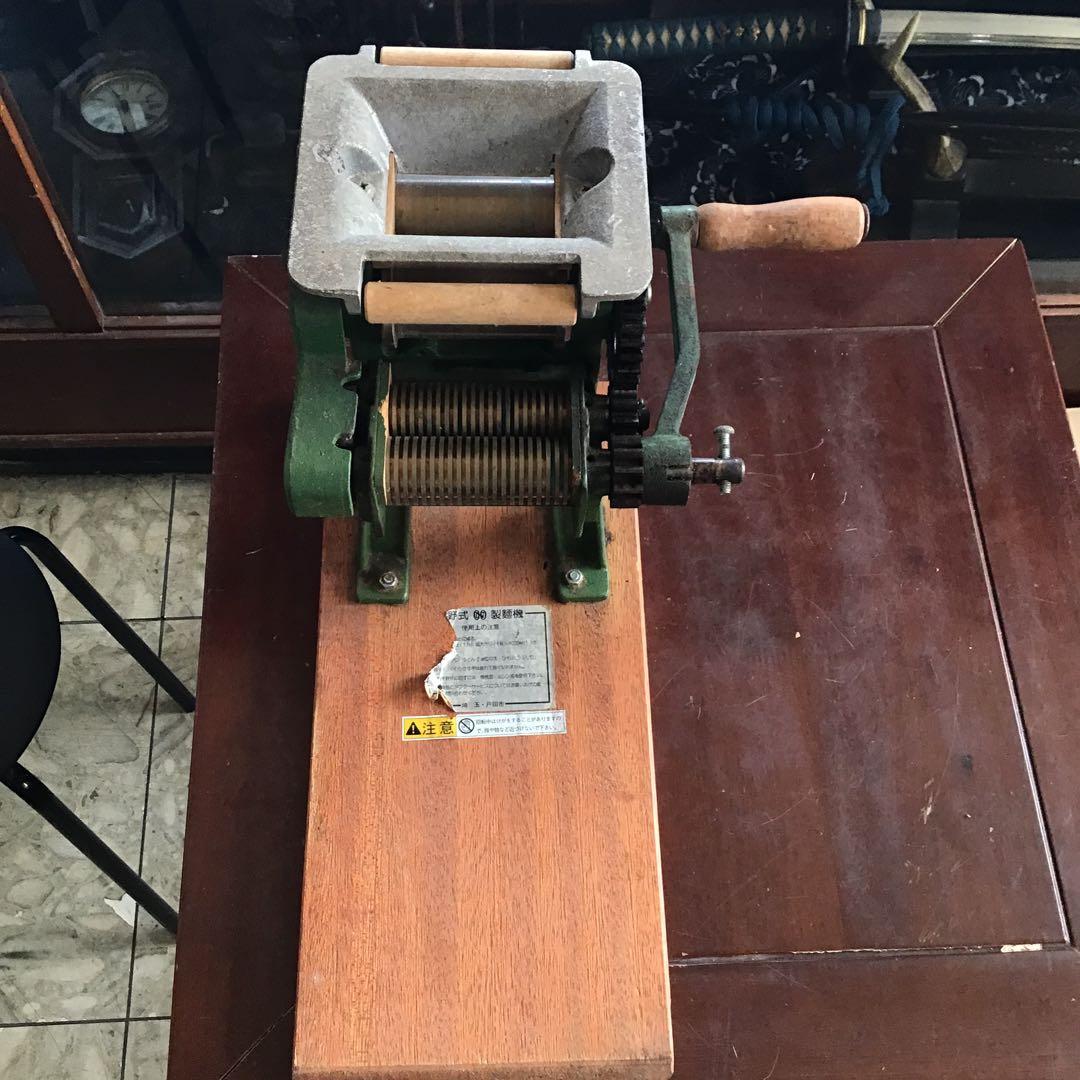 小野機械製造所　小野式製麺機