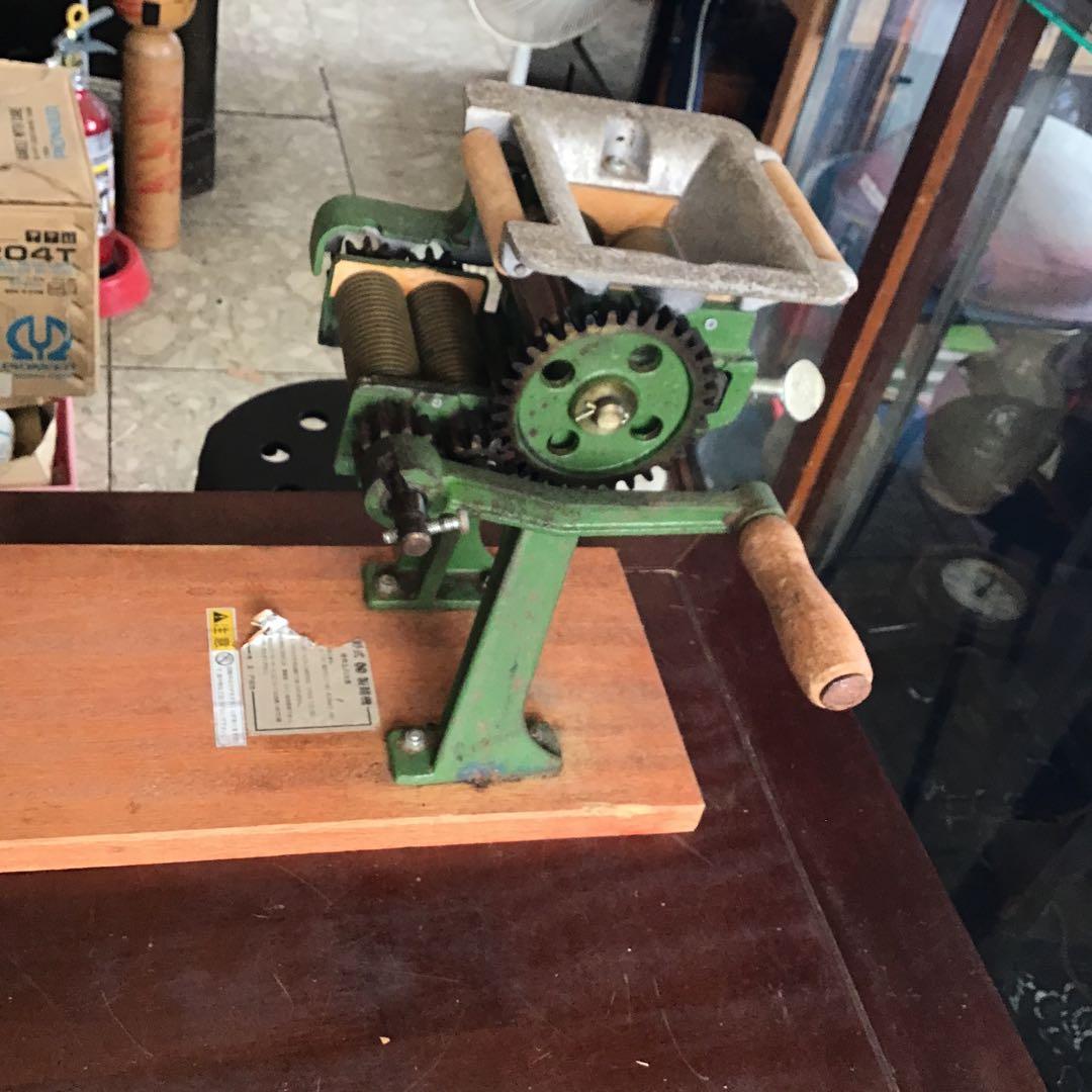 小野機械製造所　小野式製麺機