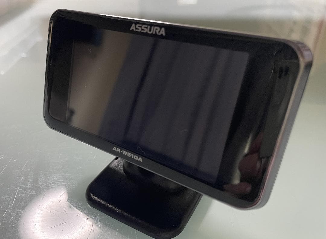 GPSデータ最新！OBD-Ⅱセット！AR-W51GA ASSURAドラレコ連動！