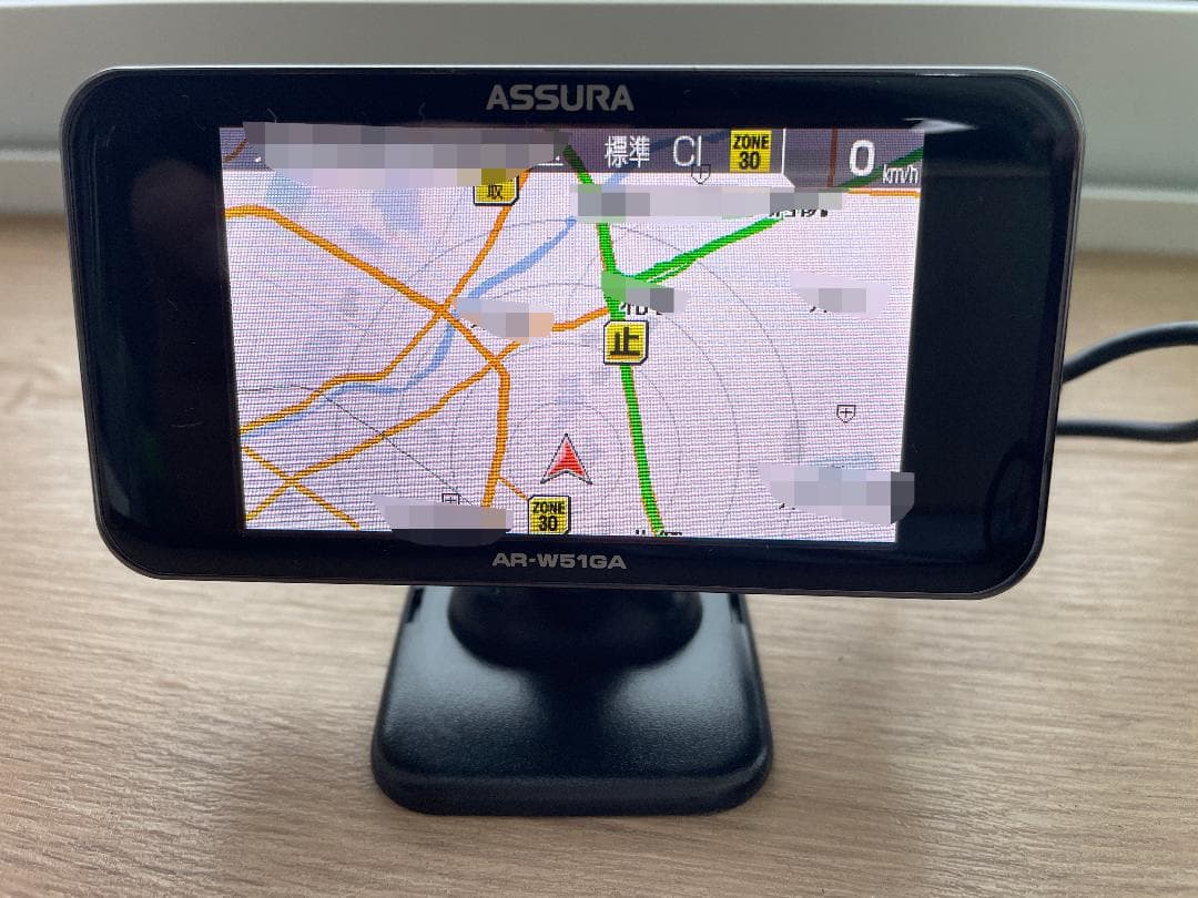 GPSデータ最新！OBD-Ⅱセット！AR-W51GA ASSURAドラレコ連動！