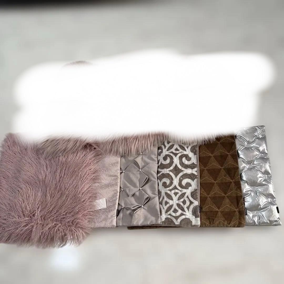 フランフラン　クッションカバーまとめ売り6点