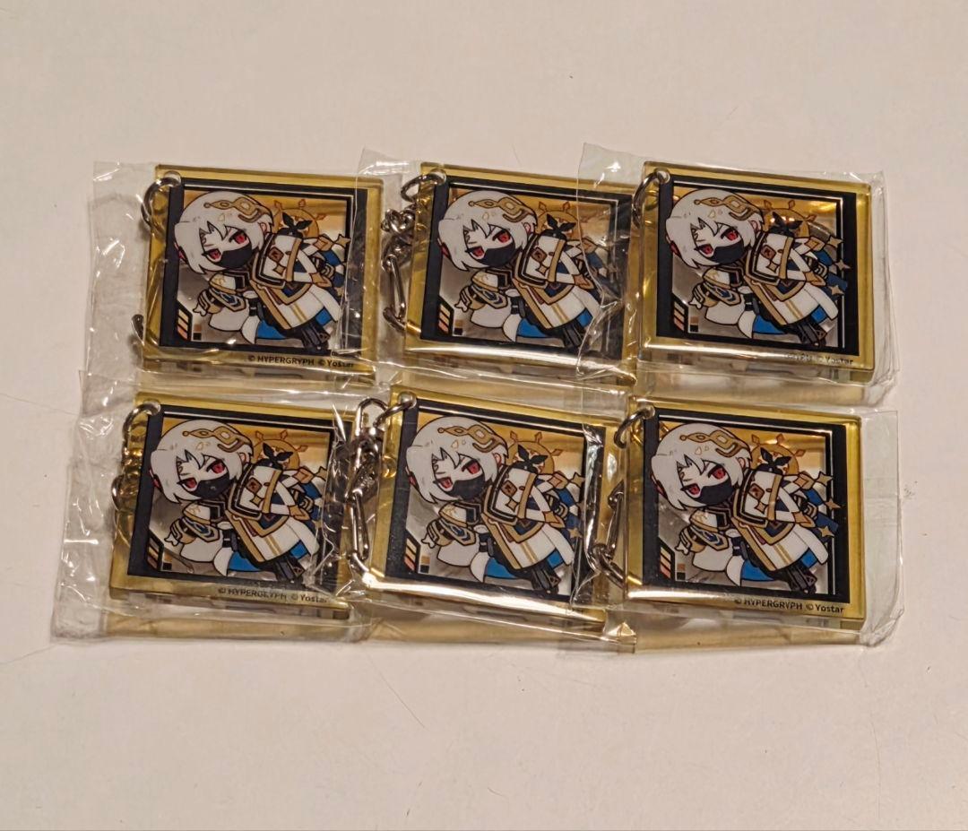 アークナイツ フェス 会場限定カプセルトイ アクリルキーホルダー ウルピアヌス