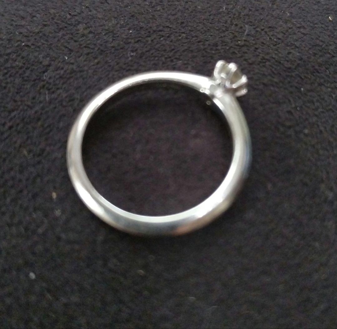 ☆くまお☆様　ティファニー　11号　0.26ct　Fカラー　VS1　鑑定書付