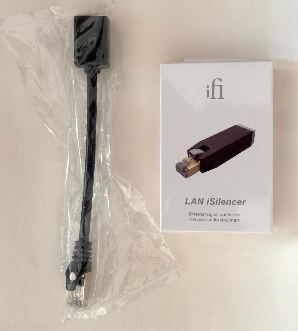 ifi audio LAN iSilencer ネットワークLANフィルター